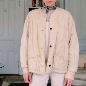 Military liner jacket